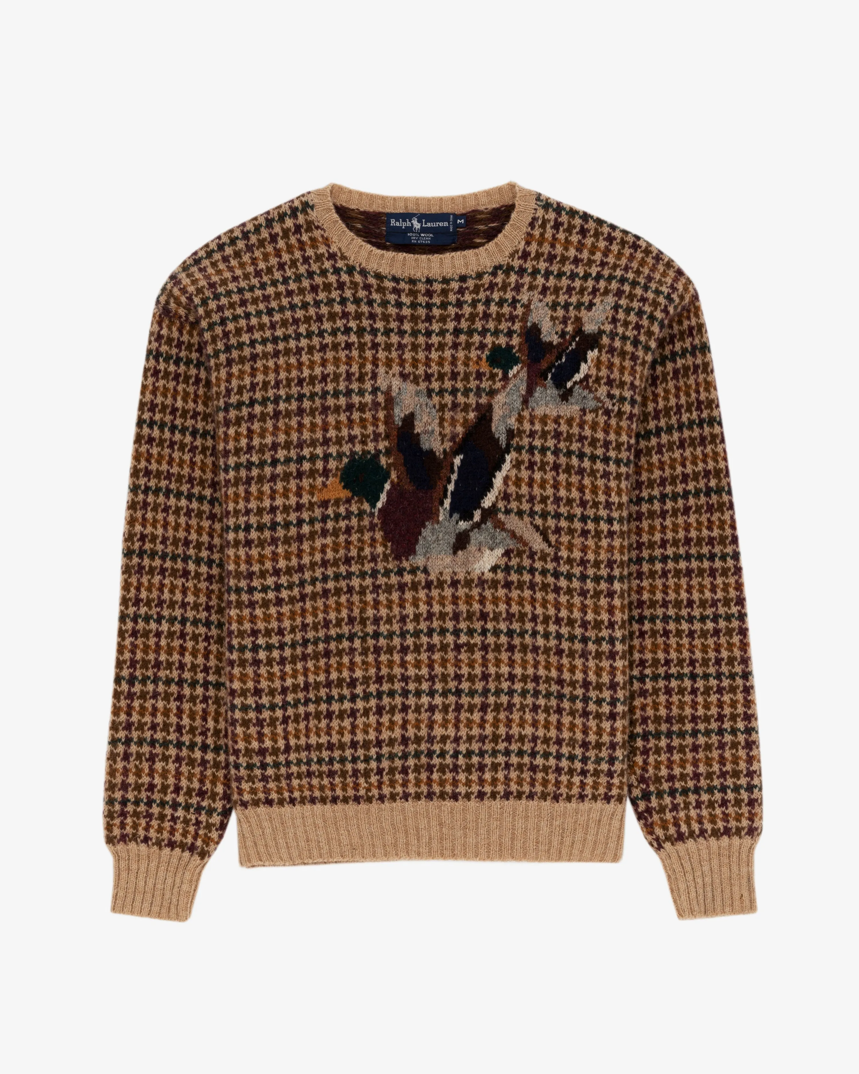 Vintage Polo Sportsman Duck Sweater