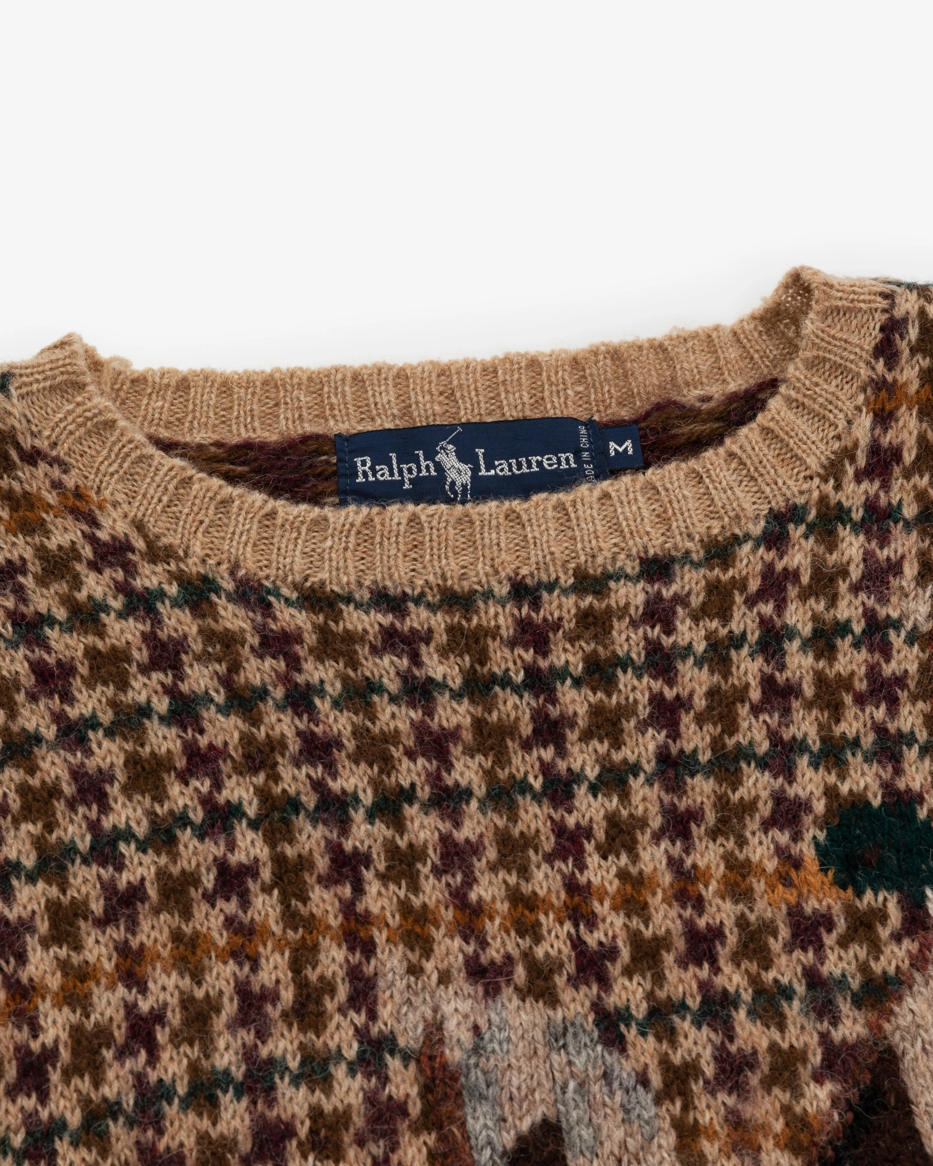 Vintage Polo Sportsman Duck Sweater