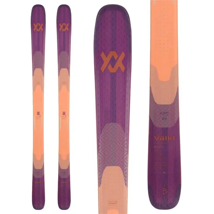 Volkl Blaze 94 Skis - 2025 | The Ultimate All-Mountain Freeride and Touring Ski
