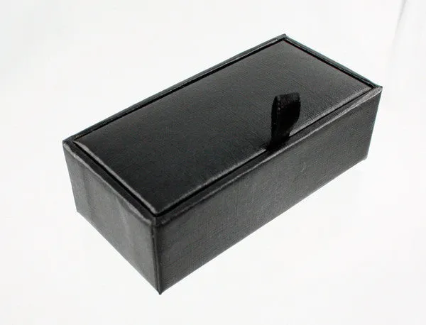 Wrap Around Silver Cufflink