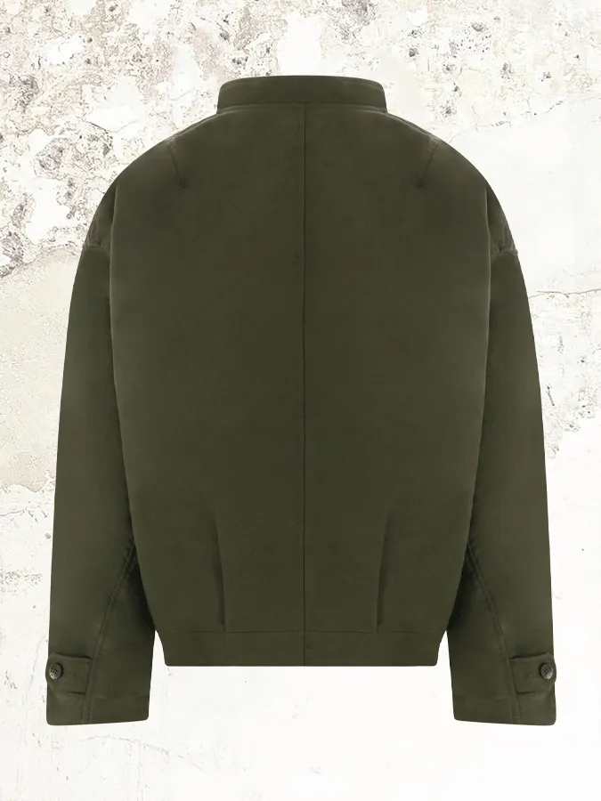 Ziggy Chen oversized bomber jacket